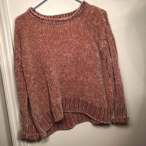 SOFT light pink sweater